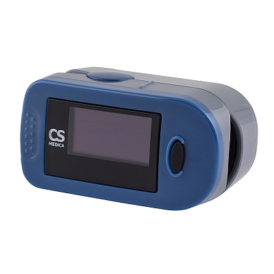 
                Пульсоксиметр MD300C2 синий, прибор компактный и легкий