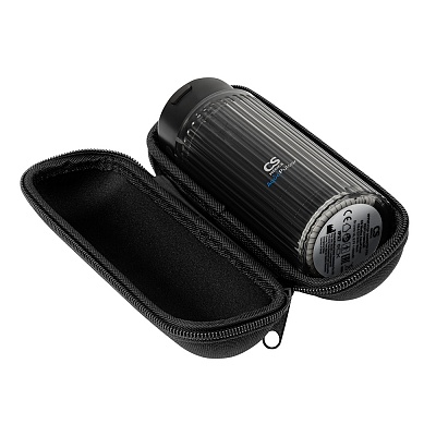 
                Ирригатор полости рта портативный CS Medica AquaPulsar CS6 EXTEND Black, комплектуется чехлом в твердом корпусе для хранения и поездок