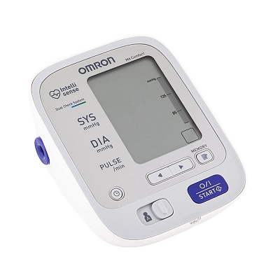 
                Тонометр OMRON M6 Comfort, прибор с выключенным дисплеем