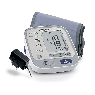 
                Тонометр OMRON M6, универсальная веерообразная манжета, (22-42 см)