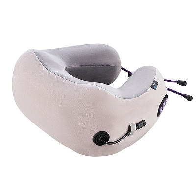 
                Беспроводная роликовая массажная подушка для шеи CS Medica VibraPulsar CS-cr4 DUALRELAX, поддержка головы 360 градусов