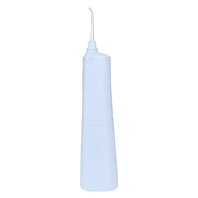
                Ирригатор полости рта портативный CS Medica AquaPulsar CS-9 Comfort ZERO BLUE, Заряжать его можно от компьютера, пауэрбанка или от сети, USB-кабель и адаптер переменного тока в комплекте