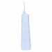 
                    Ирригатор полости рта портативный CS Medica AquaPulsar CS-9 Comfort ZERO BLUE, Заряжать его можно от компьютера, пауэрбанка или от сети, USB-кабель и адаптер переменного тока в комплекте