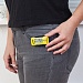 
                    Монитор активности OMRON Jog style желтый, легко носить в кармане и на одежде