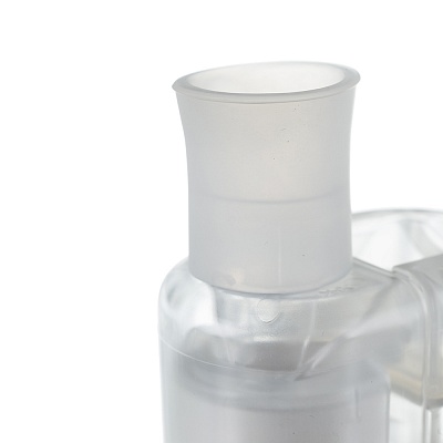 
                Ультразвуковой небулайзер OMRON U100, загубник крупным планом