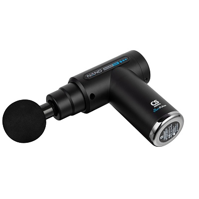 
                Перкуссионный массажер для тела CS Medica VibraPulsar CS-v9 NANO Massage Gun, предназначен только для использования в помещении