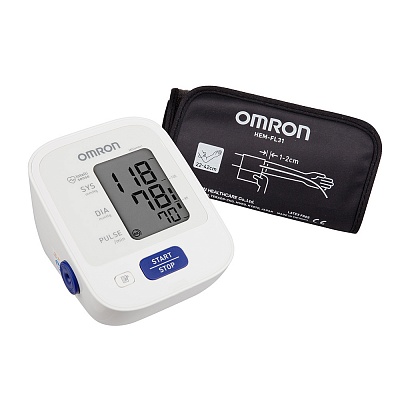 
                Тонометр OMRON M2 Comfort (ALRU), комфортное измерение