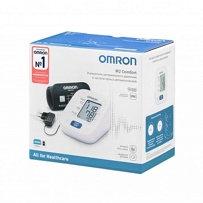 
                Тонометр OMRON M2 Comfort, коробка