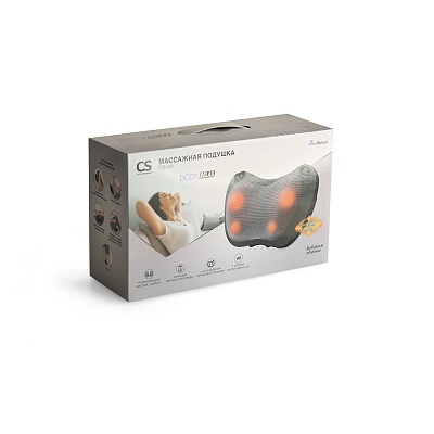 
                Массажная подушка CS Medica VibraPulsar CS-cr6 BodyRelax, автоматическое отключение