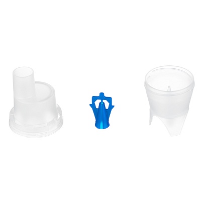 
                Небулайзер OMRON Neko Kat (KRU) голубой, небулайзерная камера