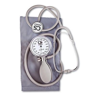 
                Механический тонометр CS-110 Premium, крупный циферблат манометра, надежный и точный измерительный механизм