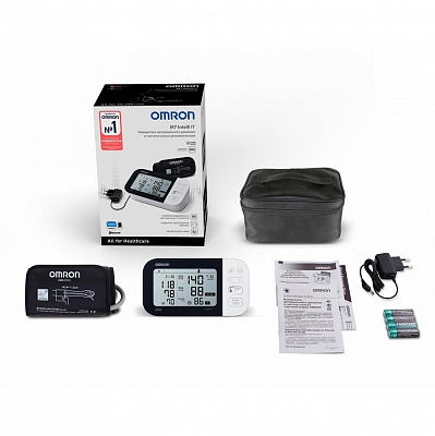 
                Тонометр OMRON M7 Intelli IT, комплект поставки