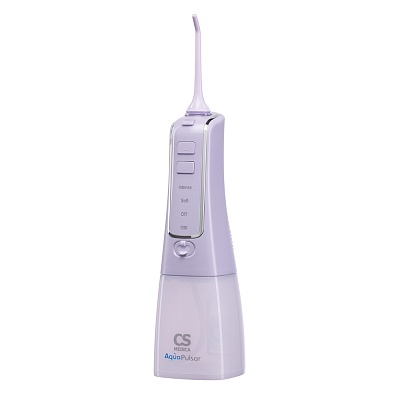 
                Портативный ирригатор CS Medica AquaPulsar CS-8 Elite, лиловый, для деликатного очищения полости рта