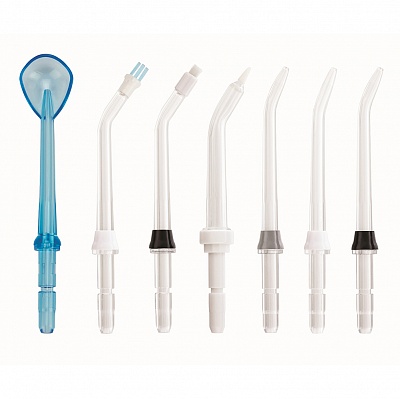 
                Ирригатор полости рта CS Medica AquaPulsar OS-1 ULTRA White, набор насадок в комплекте