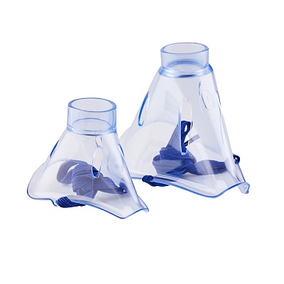 
                Небулайзер OMRON C25 с назальным душем, маска для ребенка и маска для взрослого