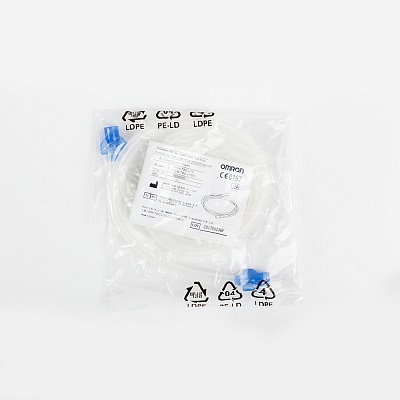 
                Воздуховодная трубка (силиконовая) к ингаляторам OMRON NE- С24/C24 Kids/С28/C28P/С29/С30/C900 100 см