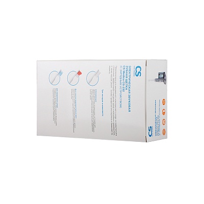 
                Электрическая зубная щетка CS Medica CS-232, коробка