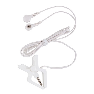 
                Миостимулятор OMRON Soft Touch, электродный шнур и клипса