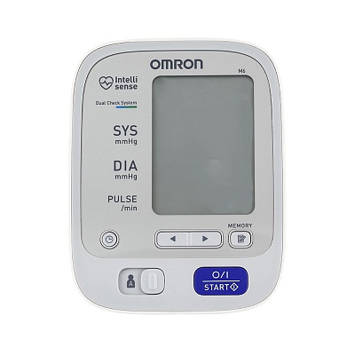 
                Тонометр OMRON M6, дисплей выключен