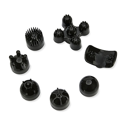 
                Массажер для тела CS Medica VibraPulsar CS-v1 BodySlim, 7 массажных насадок. 4 программы массажа