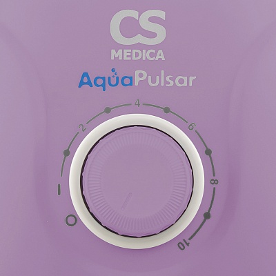 
                Ирригатор полости рта CS Medica AquaPulsar OS-1 ULTRA Lilac, 10 уровней интенсивности