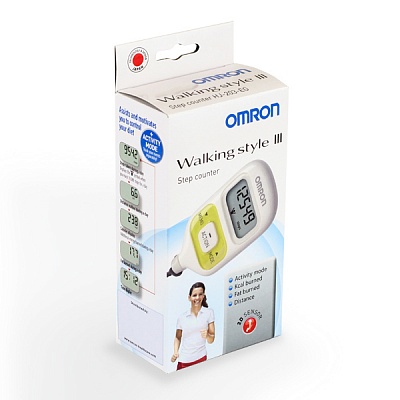 
                Шагомер OMRON Walking style III (HJ-203), зеленый
