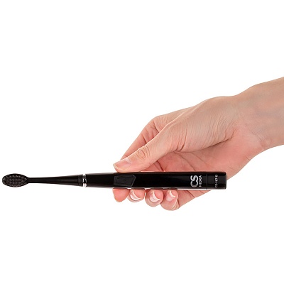 
                Электрическая звуковая зубная щетка CS Medica SonicMax CS-167-B, удобная и стильная