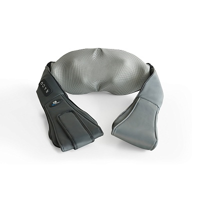 
                Массажная подушка CS Medica VibraPulsar CS-cr7 BodyRelax PRO, создает эффект профессионального массажа