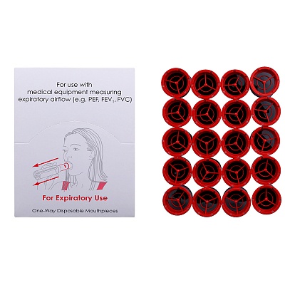 
                Загубник к пикфлоуметру OMRON PFM20, коробка и сменные загубники