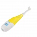 
                    Электрическая звуковая зубная щетка CS Medica CS-561 Kids желтая, уменьшенный размер щетинок и головки прибоа