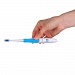 
                    Электрическая зубная щетка CS Medica CS-161 (голубая), удобная рукоятка