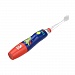 
                    Электрическая звуковая зубная щетка CS Medica KIDS CS-9760-H («СуперДино»), удобная ручка