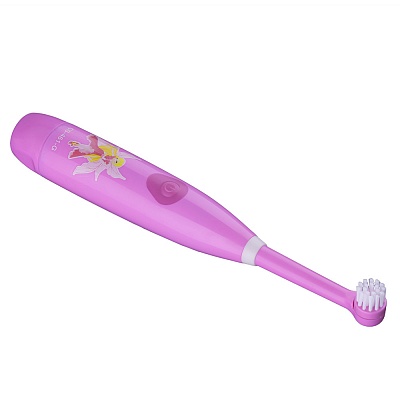 
                Электрическая зубная щетка для детей CS Medica KIDS CS-461-G, яркий дизайн, бережная чистка