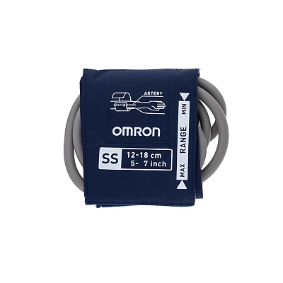 
                Манжета веерообразная OMRON GS CUFF SS (HXA-GCUFF-SSLB) для HBP-1100/HBP-1300 (12-18см) сверхмалая