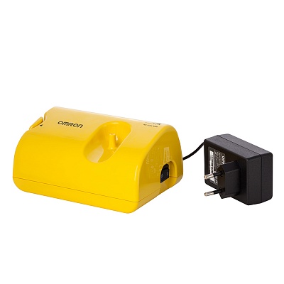 
                Небулайзер OMRON Comp AIR C24 Kids, прибор и сетевой адаптер