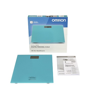 
                Напольные весы OMRON HN289 (бирюзовый)