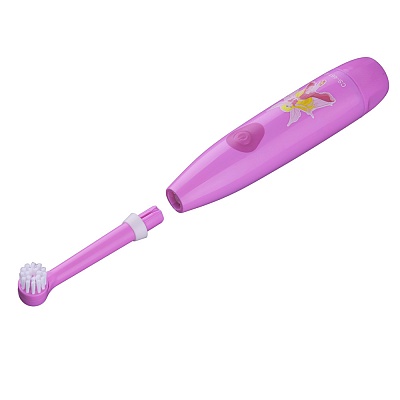 
                Электрическая зубная щетка для детей CS Medica KIDS CS-461-G, рукоятка и насадка