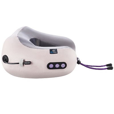 
                Беспроводная роликовая массажная подушка для шеи CS Medica VibraPulsar CS-cr4 DUALRELAX, удобство в использовании и хранении