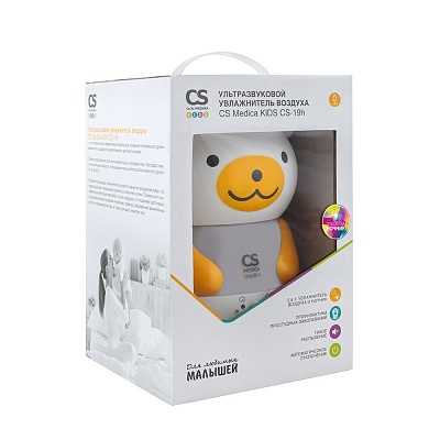
                Ультразвуковой увлажнитель воздуха CS Medica KIDS CS-19h
