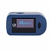 
                    Пульсоксиметр MD300C2 синий, вводит на экран уровень сатурации, частоту сердечных сокращений и гистограмму ЧСС
