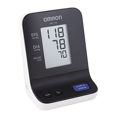 
                Профессиональный тонометр OMRON HPB-1100, вполоборота вправо