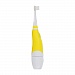 
                    Электрическая звуковая зубная щетка CS Medica CS-561 Kids желтая, со светодиодной подсветкой рукоятки