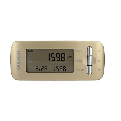 
                Монитор активности OMRON CaloriScan, золотой, фронтальный вид