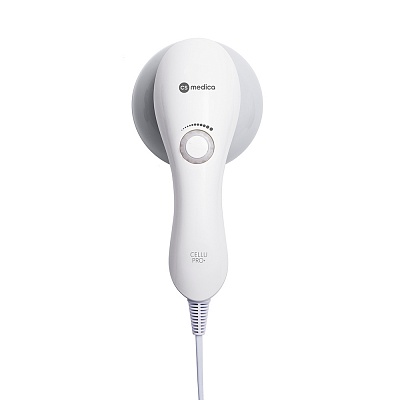 
                Массажер для тела CS Medica VibraPulsar CS-r9 CELLU PRO+, серый, Благодаря небольшому весу (750 г), компактному дизайну и эргономичной форме, достигается максимальное удобство использования массажера