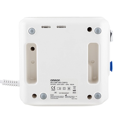 
                Небулайзер OMRON C28 Plus, вид прибора снизу