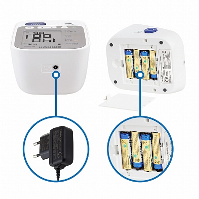 
                Тонометр OMRON M3 Comfort с адаптером и умной манжетой Intelli Wrap