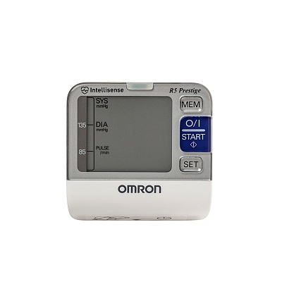 
                Тонометр OMRON R5 Prestige