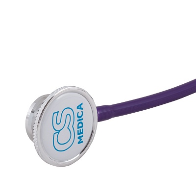 
                Стетофонендоскоп CS-417 фиолетовый
