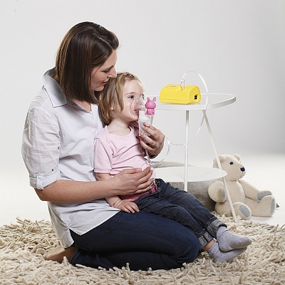 
                Небулайзер OMRON Comp AIR C24 Kids, легкий и компактный, удобный в использовании