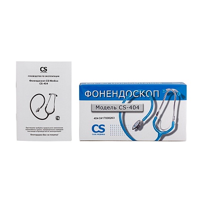 
                Фонендоскоп CS Medica CS-404 (голубой)